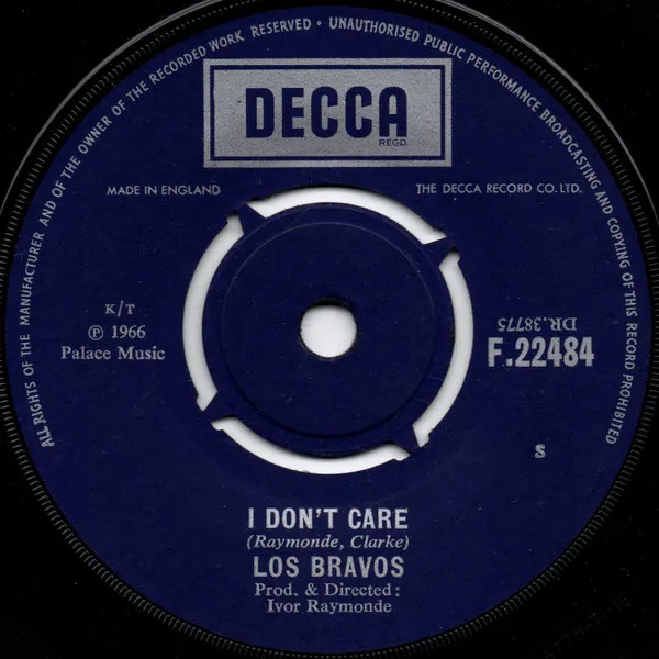 I Don't Care
