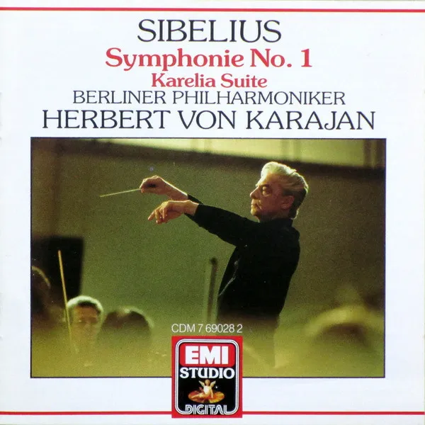 Symphonie No. 1 / Karelia Suite