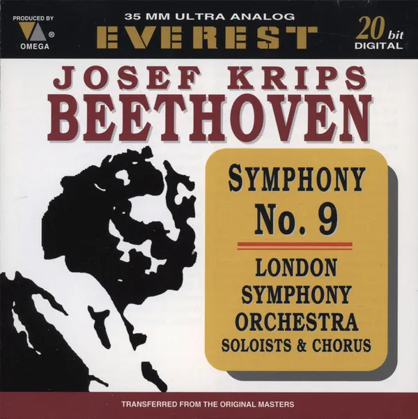 Beethoven Symphony No. 9, "Choral"