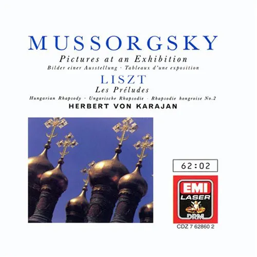 Pictures At An Exhibition | Les Préludes, Hungarian Rhapsody No. 2