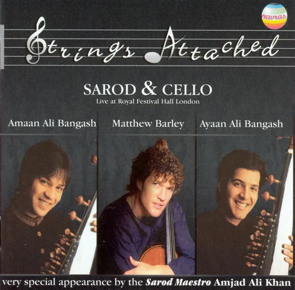 Strings attached : sarod & cello