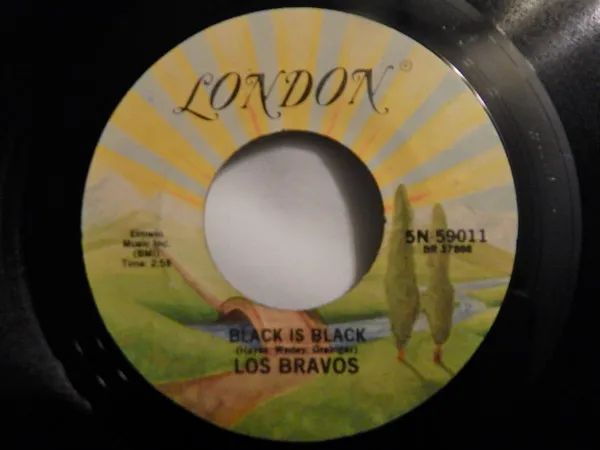 Black Is Black / Bring A Little Lovin'