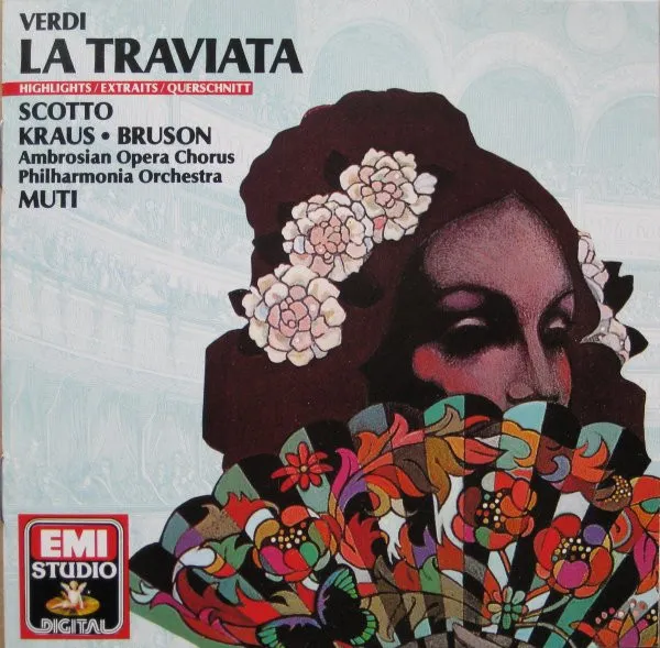 La Traviata Highlights = Extraits = Querschnitt