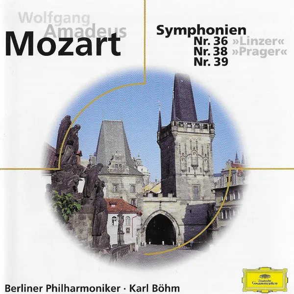 Symphonien Nr. 36 "Linzer" / Nr. 38 "Prager" / Nr. 39