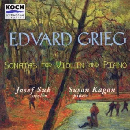 Sonatas For Violin And Piano