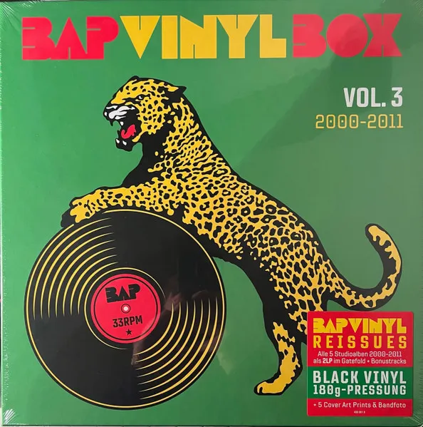 BAP Vinyl Box Vol. 3 (2001-2011) (Reissue) (180g) (Limited Box Set)