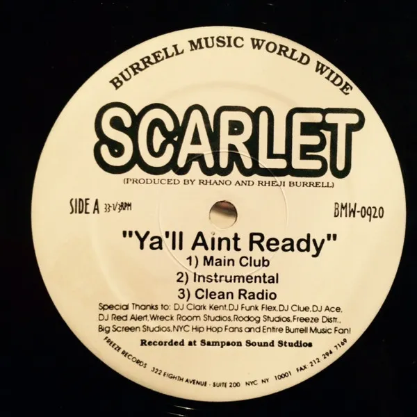 Ya'll Aint Ready / Where I'm From