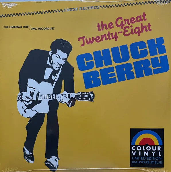 The Great Twenty-Eight (Limited Edition) (Translucent Blue Vinyl)