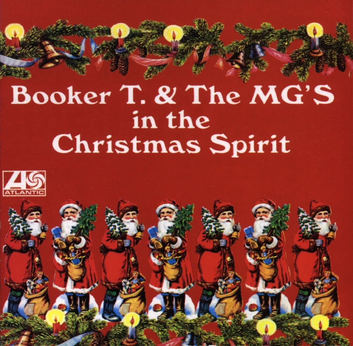 Booker T. & The M.G.´s:  In The Christmas Spirit (140gr)