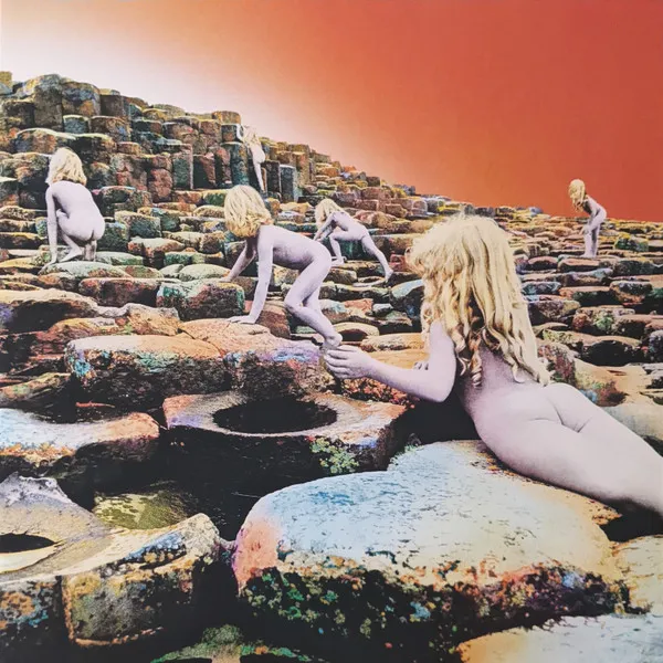 Led Zeppelin: Houses of the holy LP