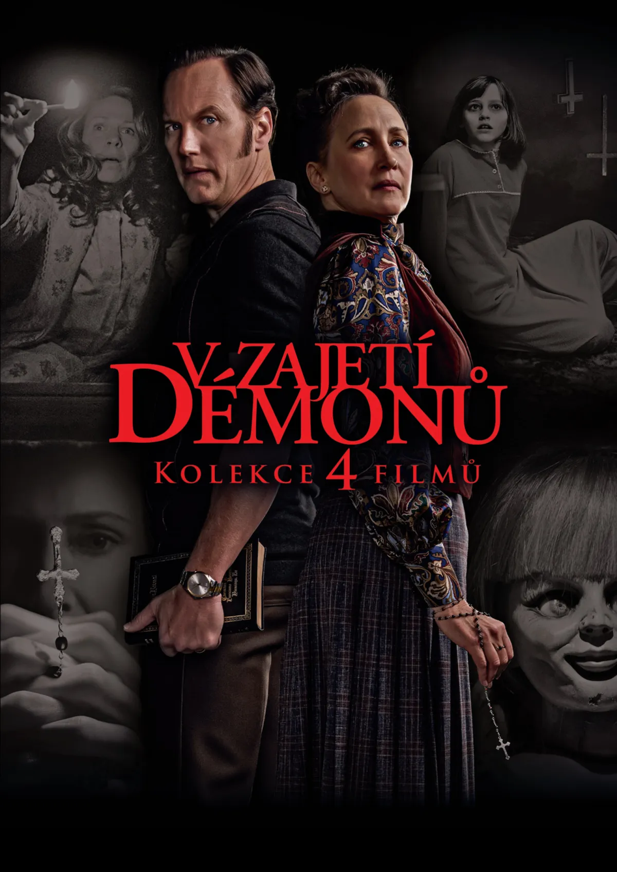 V zajetí démonů kolekce 1.-4.