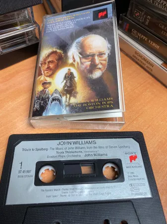 The Spielberg / Williams Collaboration - John Williams Conducts His Classic Scores For The Films Of Steven Spielberg