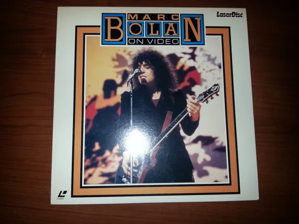 Marc Bolan On Video