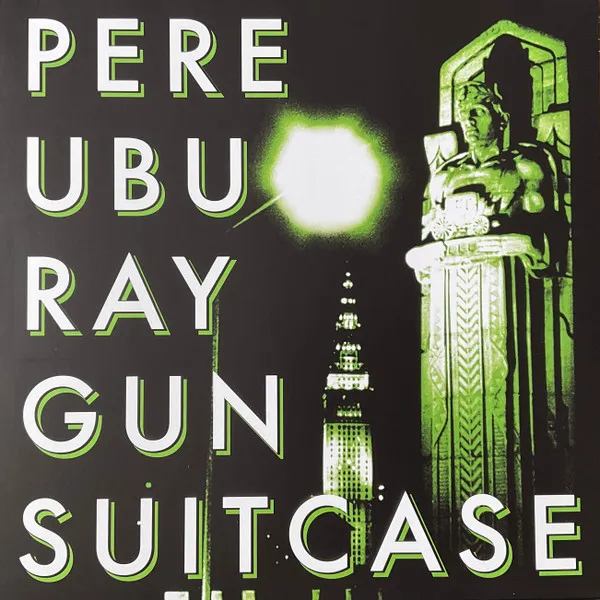 Ray Gun Suitcase
