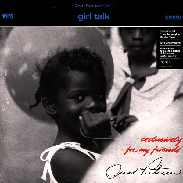 Girl Talk (Exclusively For My Friends Vol. 2) (remastered) (180g)