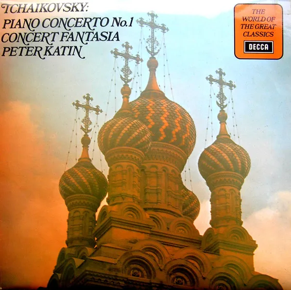 Piano Concerto No.1 / Concert Fantasia In G Minor