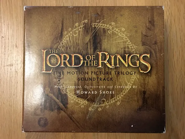 Lord of the Rings(OST)(3cd Box