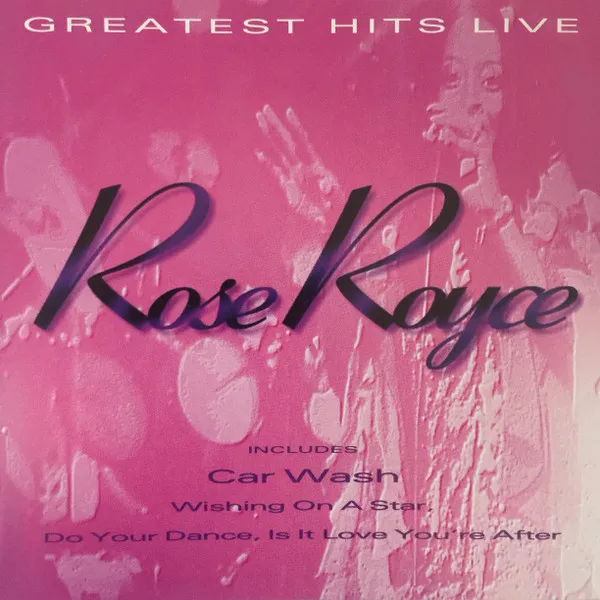 GREATEST HITS LIVE