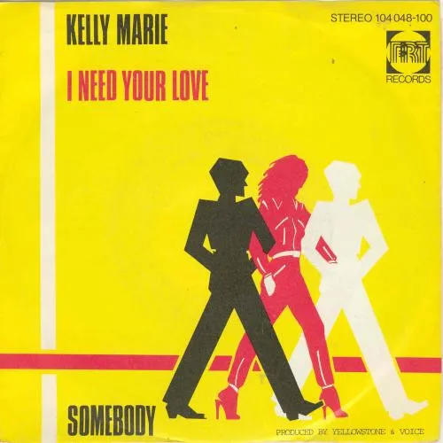 I Need Your Love / Somebody