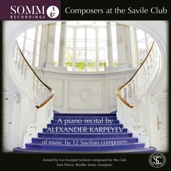 Composers At The Savile Club