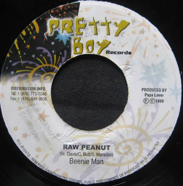 Raw Peanut