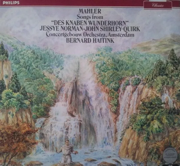 Mahler Songs From "Des Knaben Wunderhorn"
