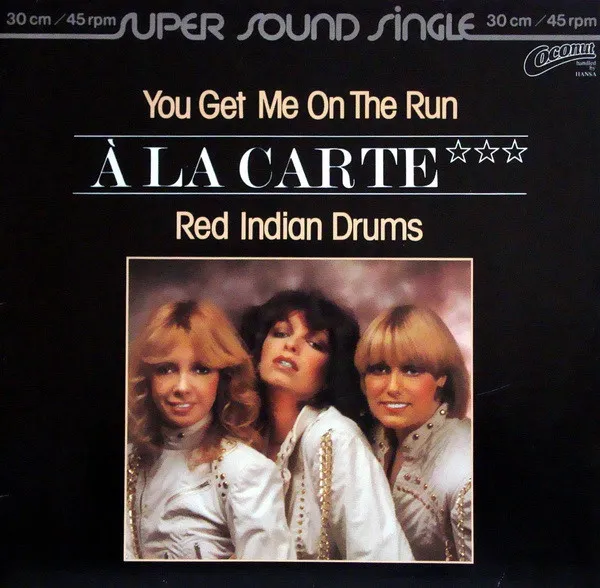 You Get Me On The Run / Red Indian Drums