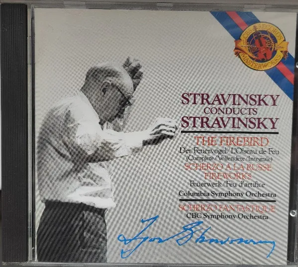 Stravinsky Conducts Stravinsky: The Firebird