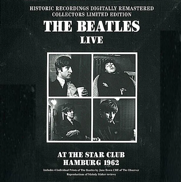 Live At The Star Club Hamburg1962