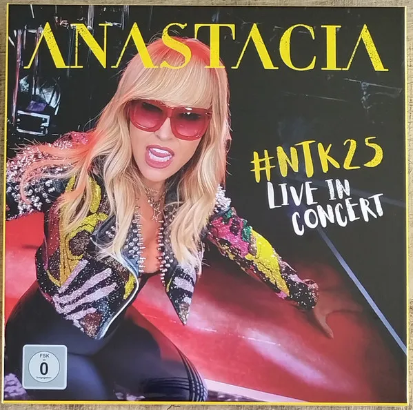 Anastacia #NTK25 -  Live In Concert (Box Set)