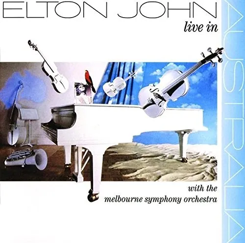 Live In Australia With the Melbourne Symphony Orch