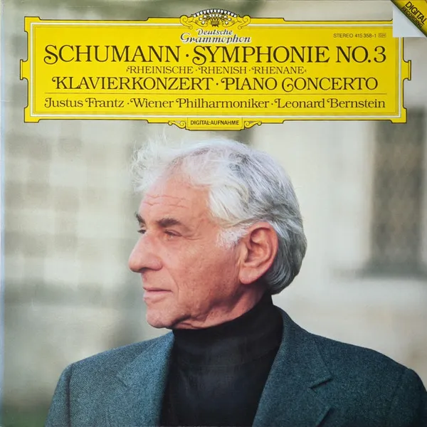 Symphonie No. 3 »Rheinische = Rhenish = Rhenane« • Klavierkonzert = Piano Concerto
