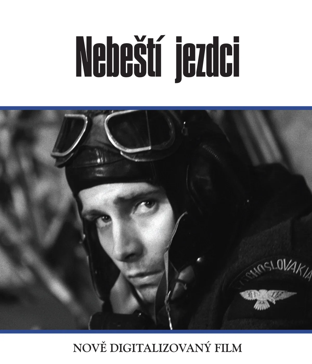 Nebeští jezdci BD - nově digitalizovaný film
