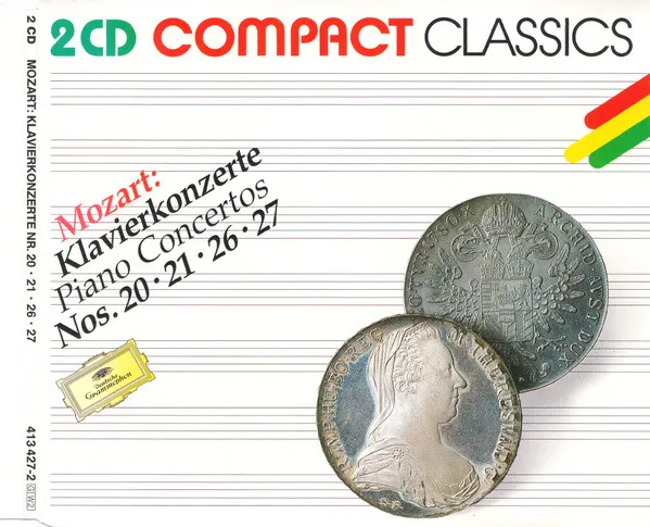 Klavierkonzerte Nos. 20 • 21 • 26 • 27