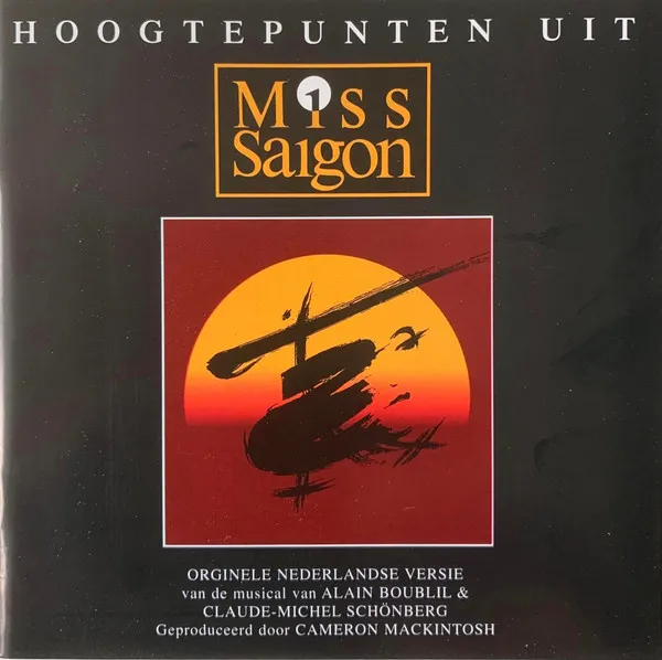 Hoogtepunten Uit Miss Saigon