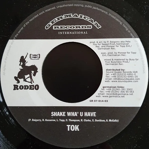 Shake Wha' U Have