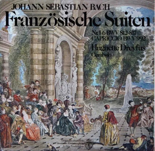 Französischen Suiten