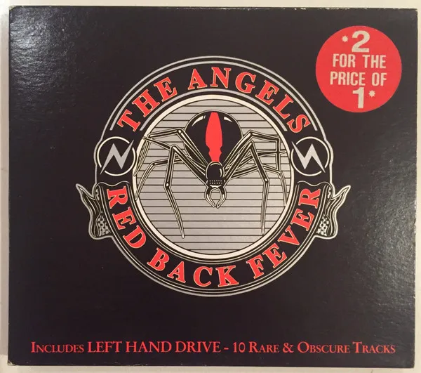 Red Back Fever / Left Hand Drive