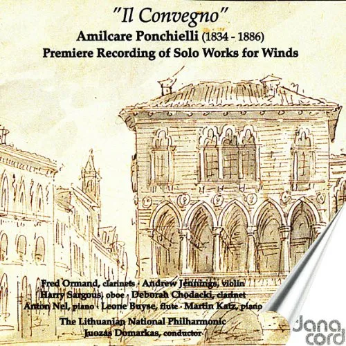 "Il Convegno": Premiere Precording Of Solo Works For Winds
