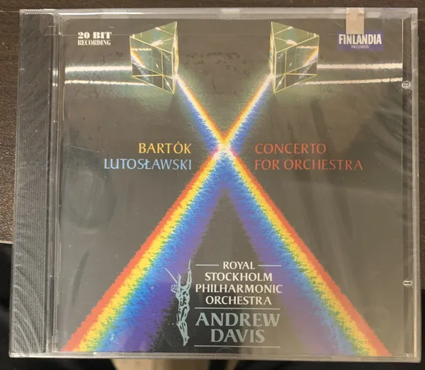 Concertos For Orchestra