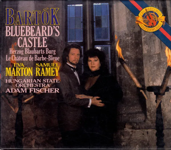 Bluebeard’s Castle = Herzog Blaubarts Burg = Le Château De Barbe-Bleue