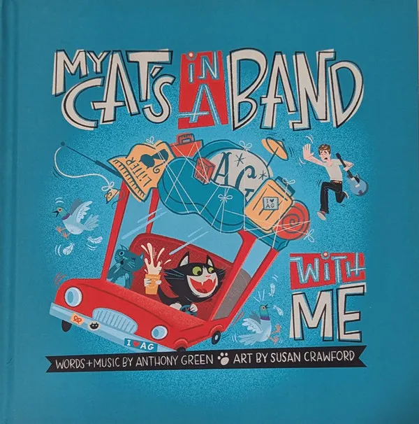 My Cat’s In A Band With Me