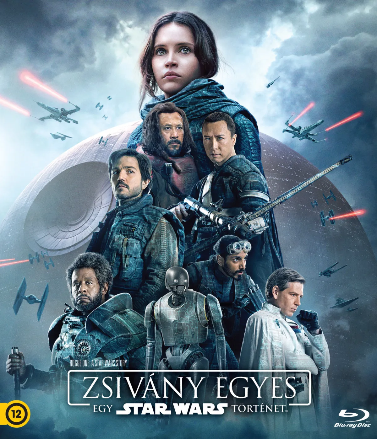Zsivány Egyes – Egy Star Wars-történet 2BD (HU)