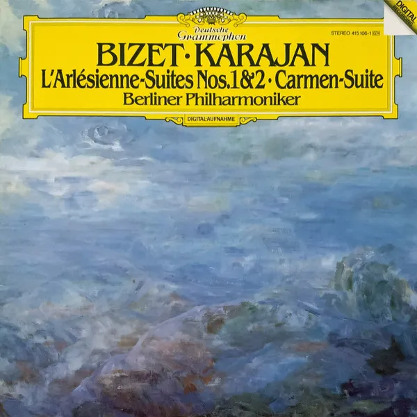 L'Arlésienne-Suites Nos. 1 & 2 ∙ Carmen-Suite