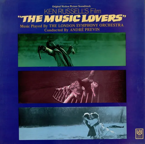 The Music Lovers - Original Motion Picture Soundtrack