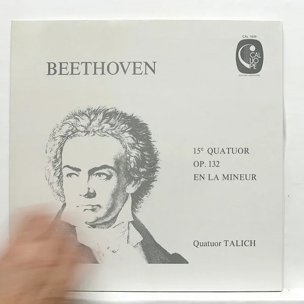 15e Quatuor Op. 132 En La Mineur
