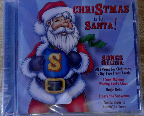 Christmas Is For Santa