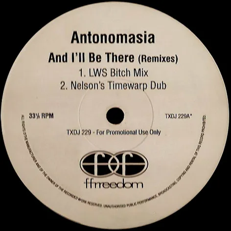 And I'll Be There (Remixes)