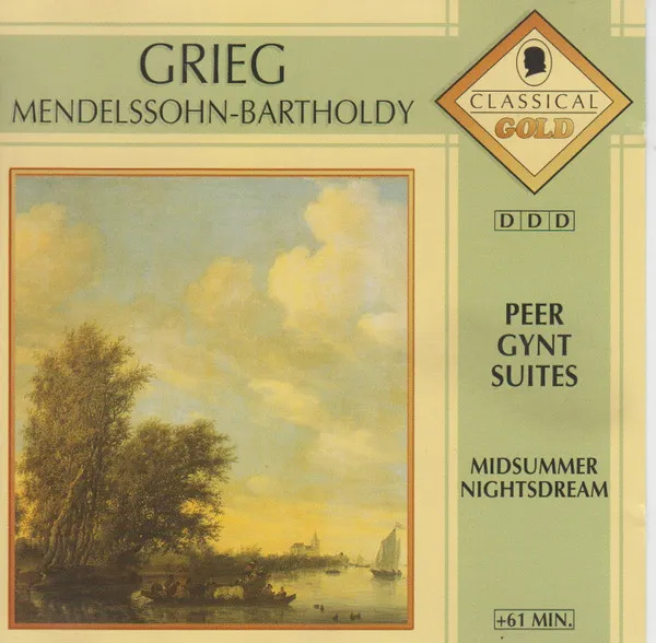 Peer Gynt Suites / Midsummer Nightsdream