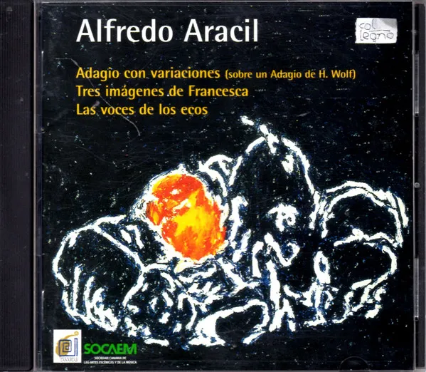 Adagio Con Variaciones (Sobre Un Adagio De H. Wolf) / Tres Imágenes De Francesca / Las Voces De Los Ecos